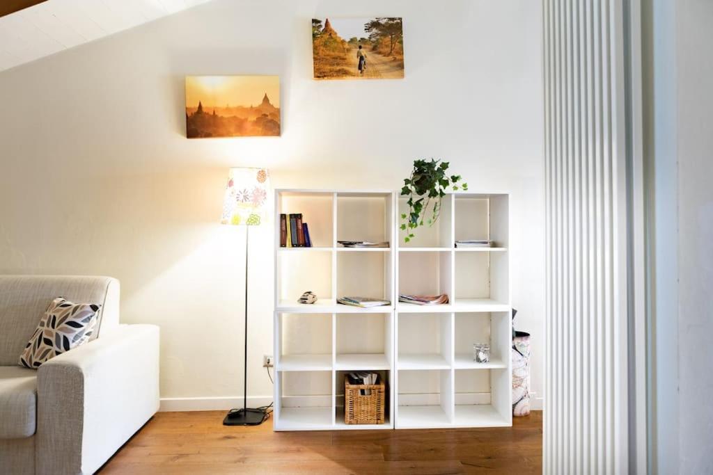 Canonica Attic Apartment Milano Eksteriør billede