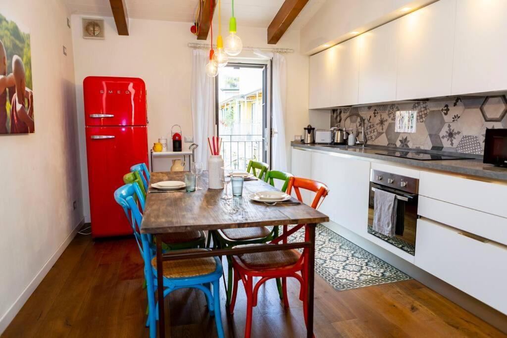 Canonica Attic Apartment Milano Eksteriør billede