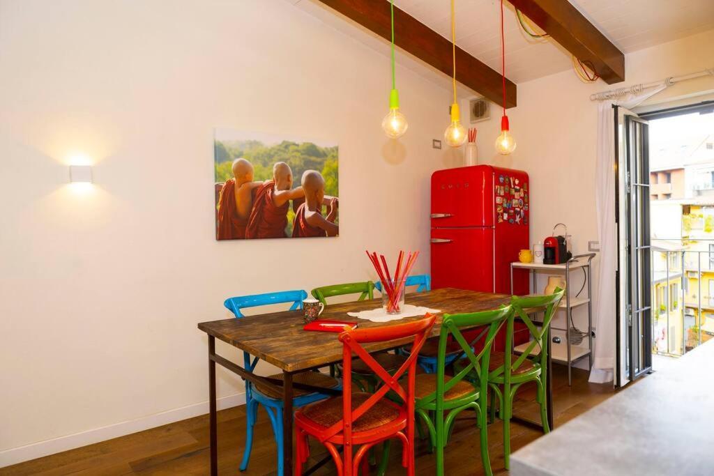 Canonica Attic Apartment Milano Eksteriør billede