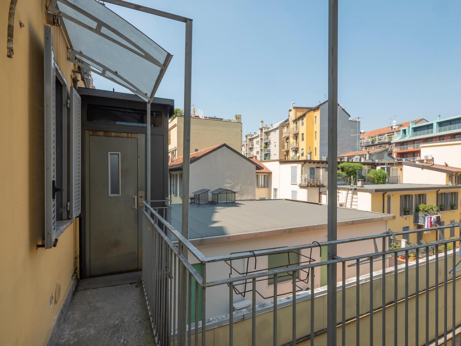 Canonica Attic Apartment Milano Eksteriør billede