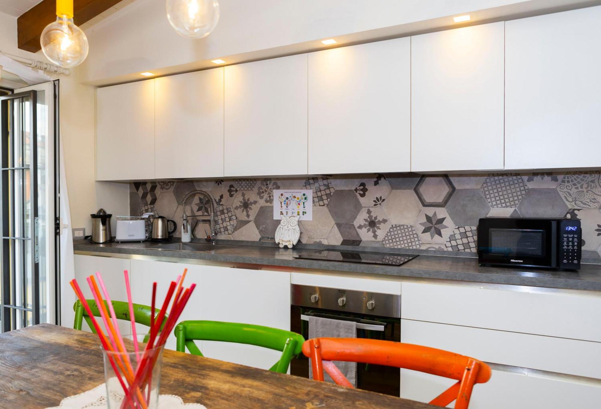 Canonica Attic Apartment Milano Eksteriør billede