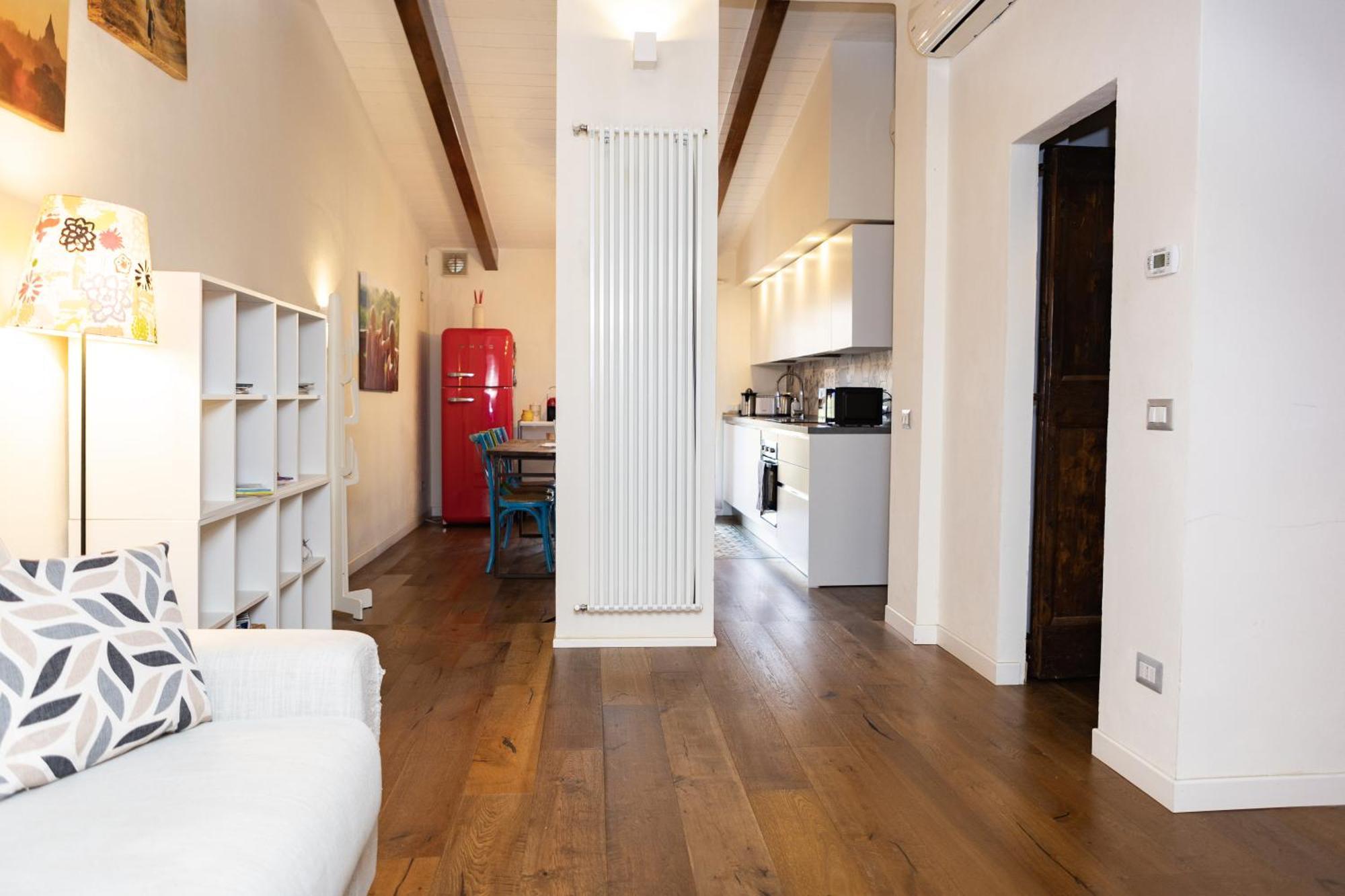 Canonica Attic Apartment Milano Eksteriør billede